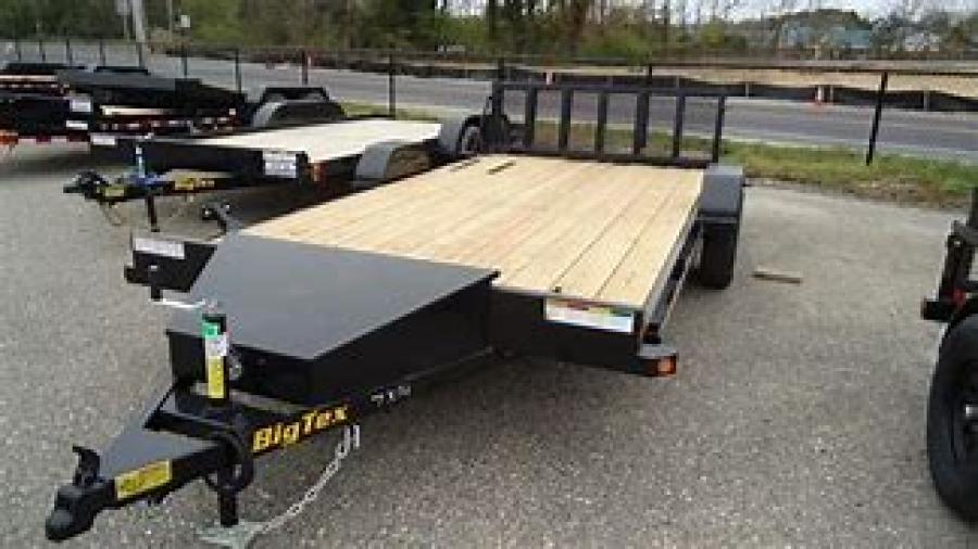 Big Tex 35UT, Utility, 83″ x 14′, 3K Image 0