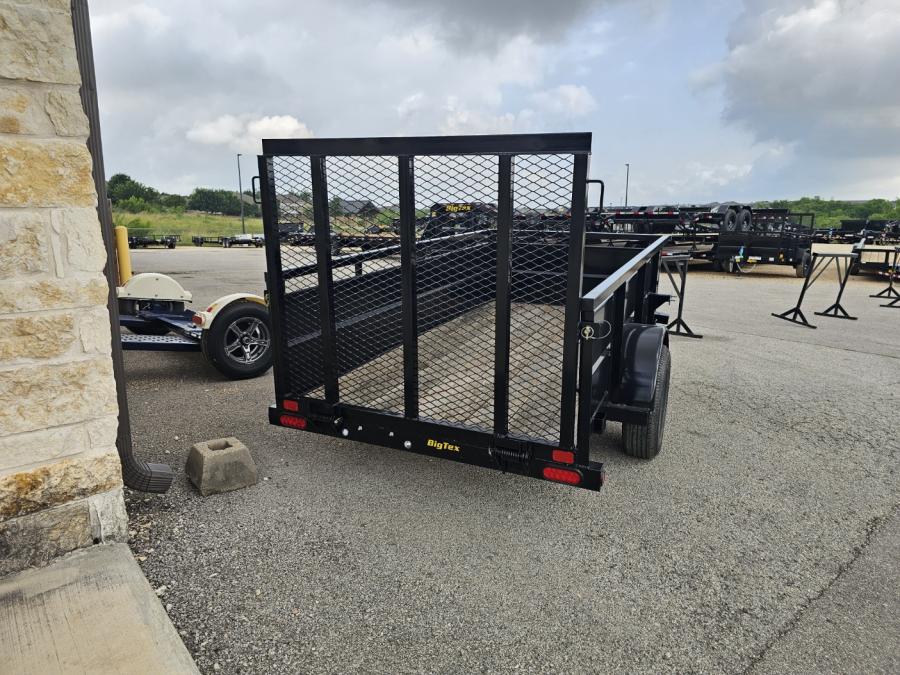 Big Tex 30SV, Single Axle Landscape, 60″ x 10′, 3K image 1