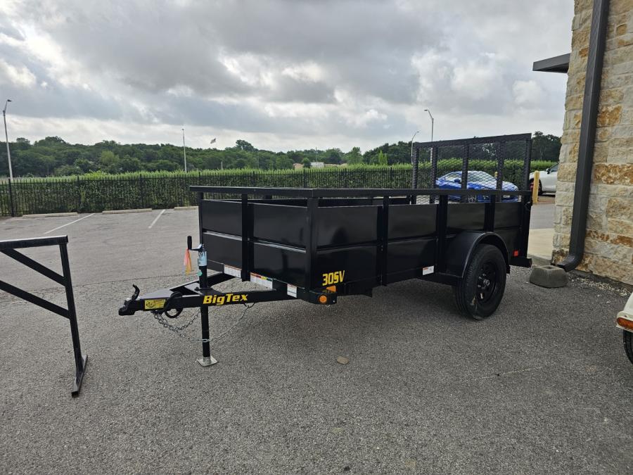 Big Tex 30SV, Single Axle Landscape, 60″ x 10′, 3K image 2