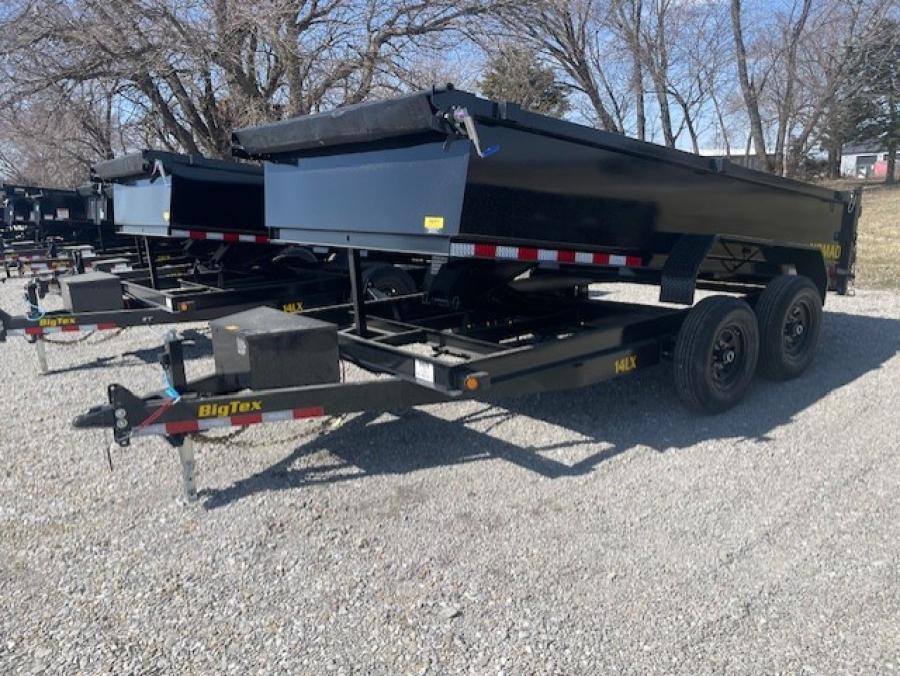 Big Tex 14LX, Dump, 83″ x 14′, 14K Image 2
