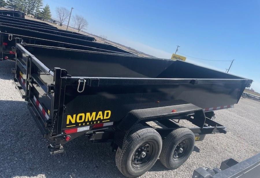 Big Tex 14LX, Dump, 83″ x 14′, 14K Image 1