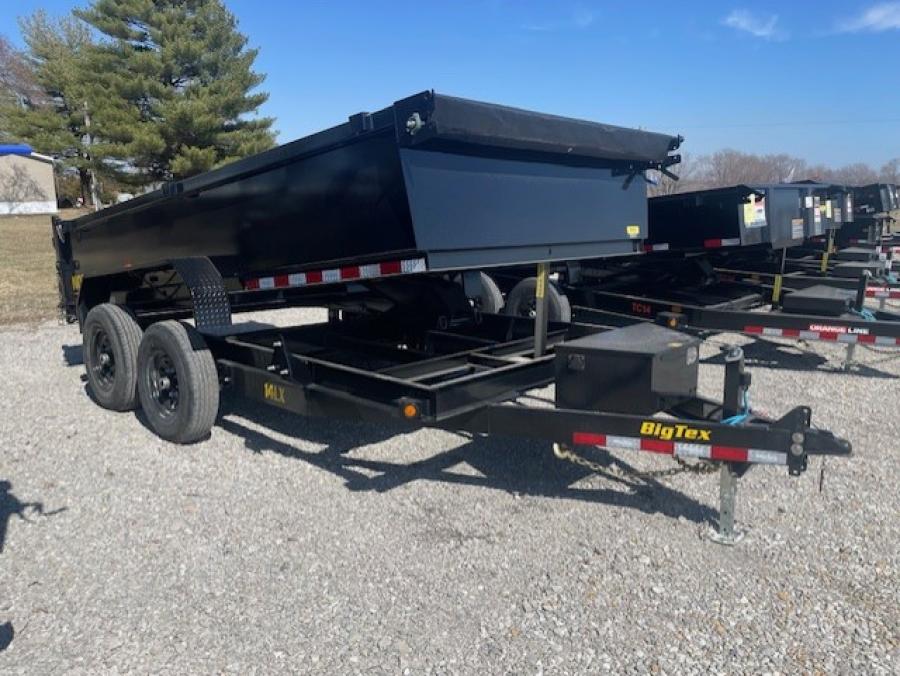 Big Tex 14LX, Dump, 83″ x 14′, 14K Image 0