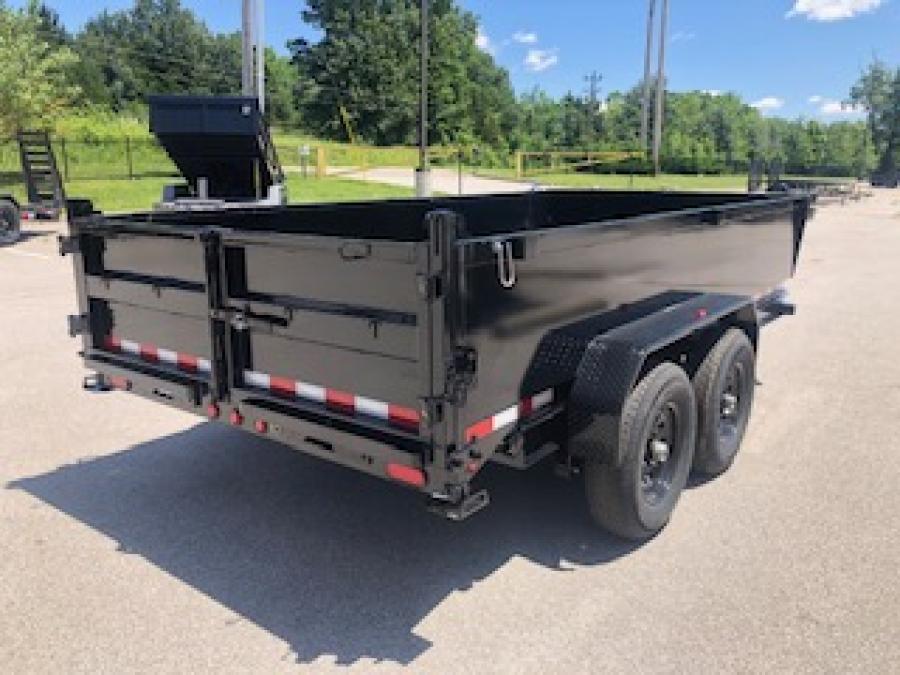 Big Tex 14LX, Dump, 83″ x 14′, 14K Image 3