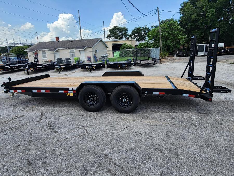 Big Tex 14EB, Equipment, 83" x 18', 14K, Dovetail Image 0