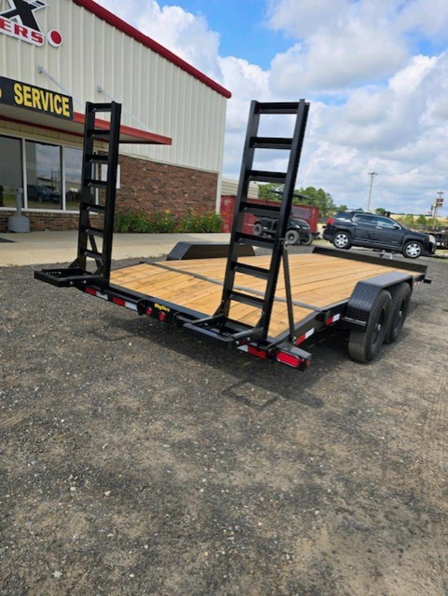 Big Tex 14EB, Equipment, 83" x 18', 14K, Dovetail Image 1