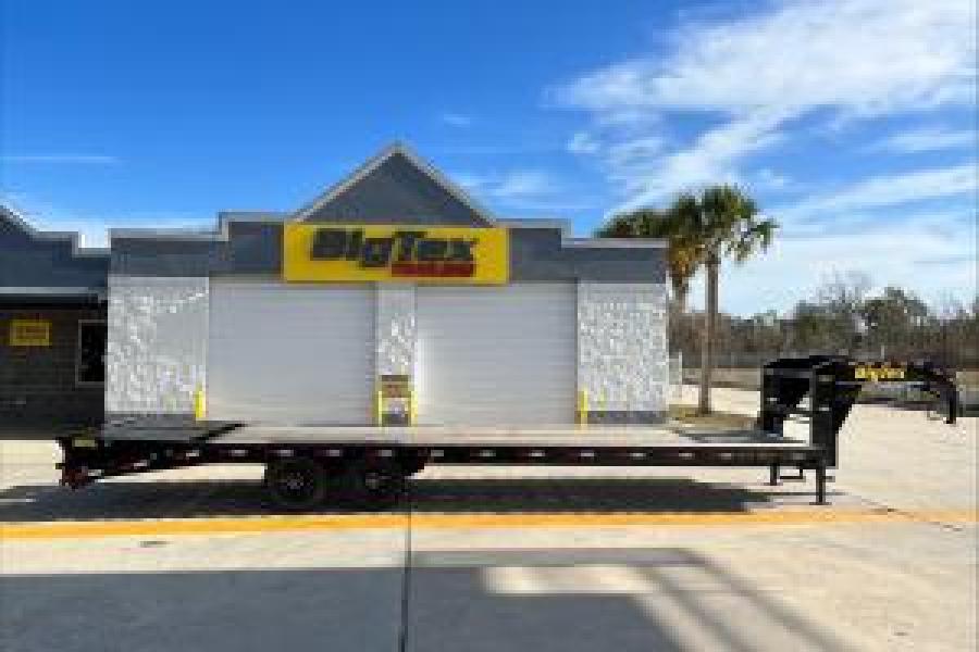 Big Tex 14GN, Gooseneck, 102" x 25', 15.9K, Dovetail, Mega Ramps Image 0