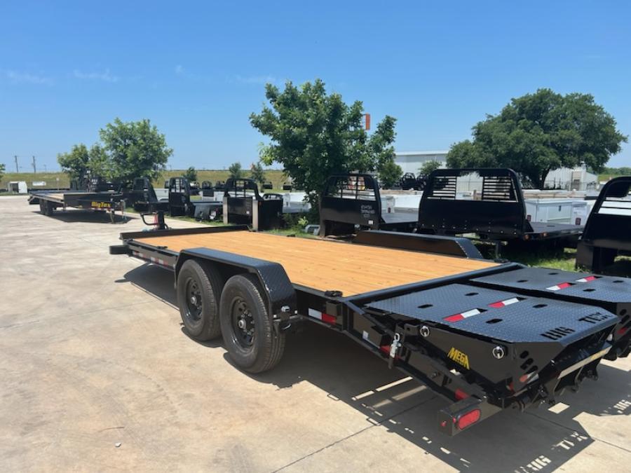 Big Tex 16EH, Equipment, 83″ X 22′, 17.5K, Dovetail, Mega Ramps, X-Series Image 0