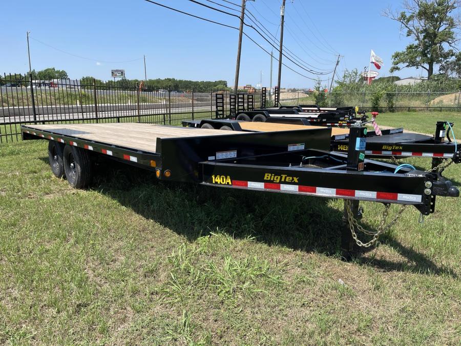 Big Tex 14OA, Deck-Over, 102" x 20', 14K Image 0