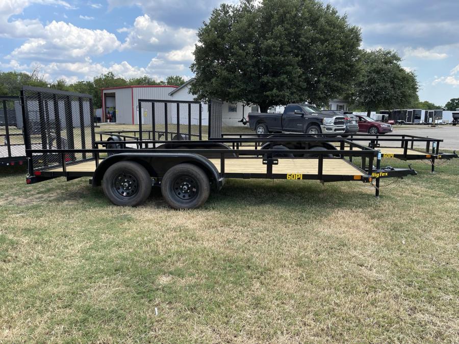 Big Tex 60PI, Utility, 77″ x 16′, 6K image 0