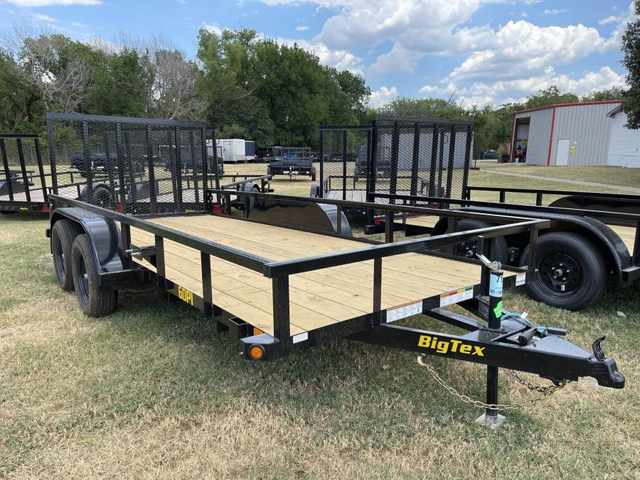 Big Tex 60PI, Utility, 77″ x 16′, 6K image 2