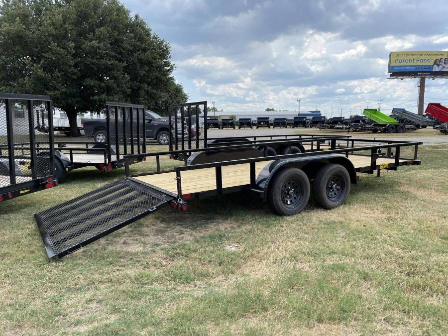 Big Tex 60PI, Utility, 77″ x 16′, 6K image 5