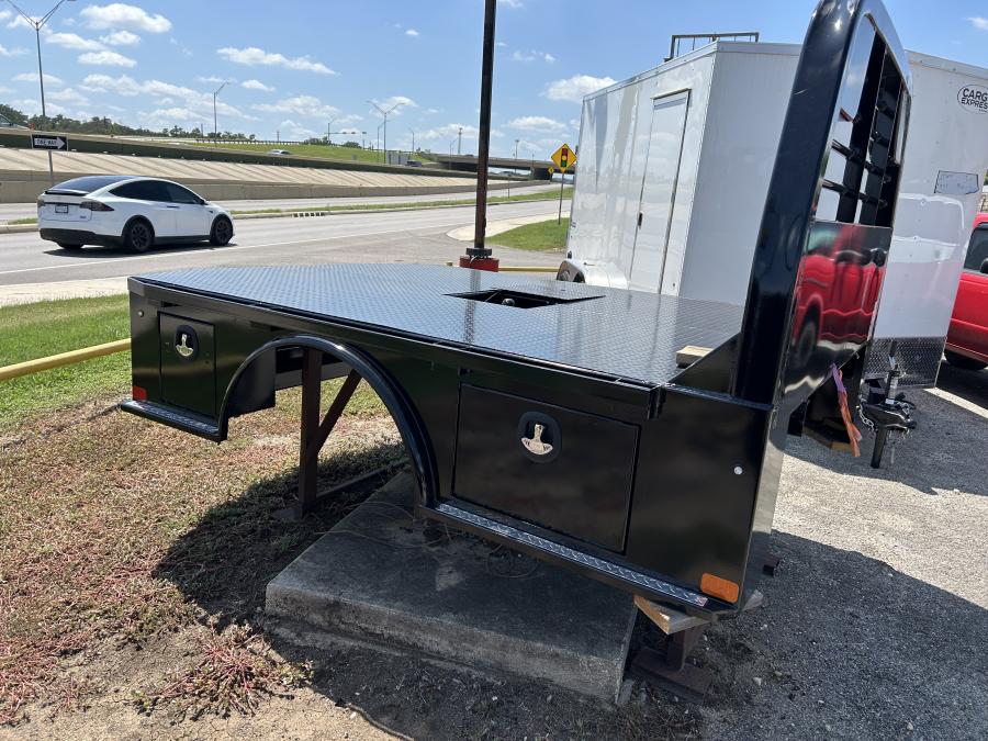 CM SK SKIRTED BED 86" L X 84" W X 57" CA X 42" RUNNERS Image 0