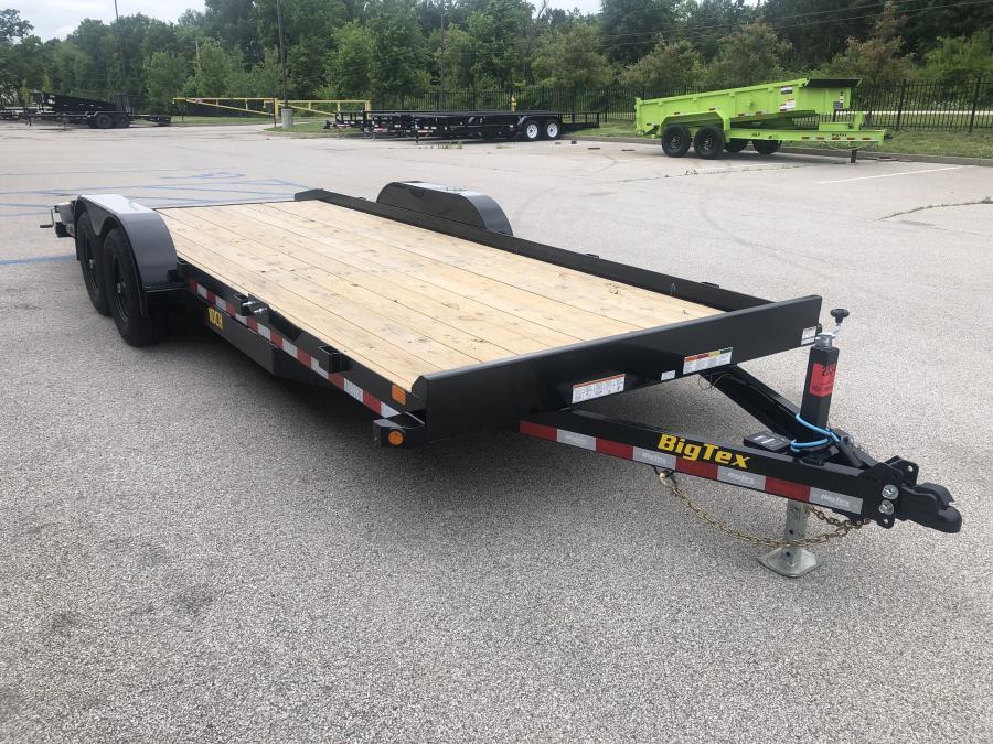 Big Tex 10CH, Car Hauler, 83" x 20', 9.9K, Dovetail Image 0