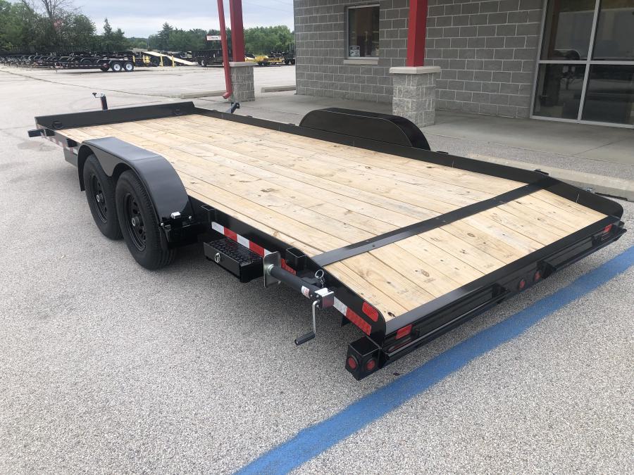 Big Tex 10CH, Car Hauler, 83" x 20', 9.9K, Dovetail Image 2