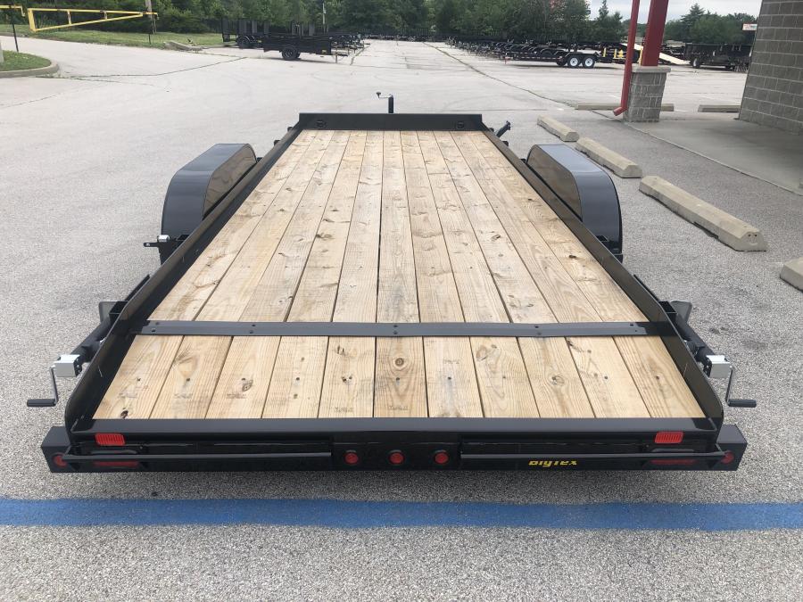 Big Tex 10CH, Car Hauler, 83" x 20', 9.9K, Dovetail Image 3