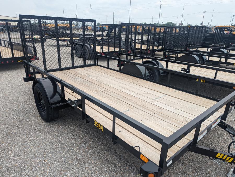 Big Tex 35SA, Utility, 77" x 12', 3K Image 1