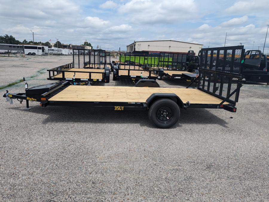 Big Tex 35UT, Utility, 83" x 14', 3K Image 2
