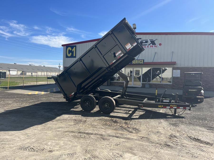Big Tex 14LP, Dump, 83″ x 14′, 14K, 4′ Sides Image 0
