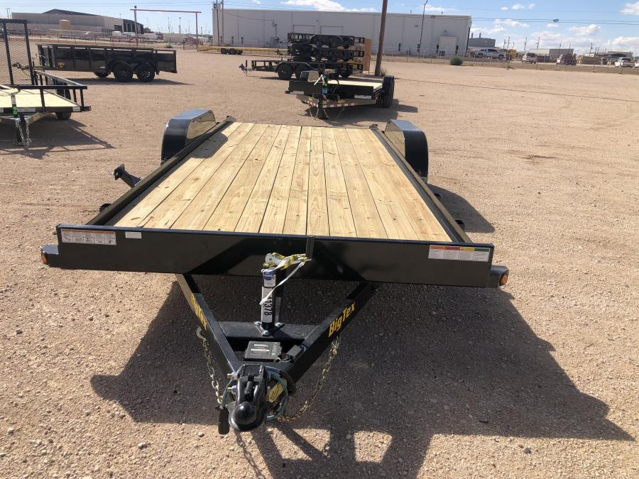 Big Tex 70CH, Car Hauler, 83" x 20', 7K, Dovetail Image 1