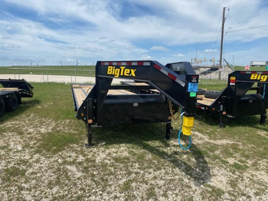 Big Tex 16GN, Gooseneck, 102" x 35', 17.5K, Dovetail, Mega Ramps Image 1
