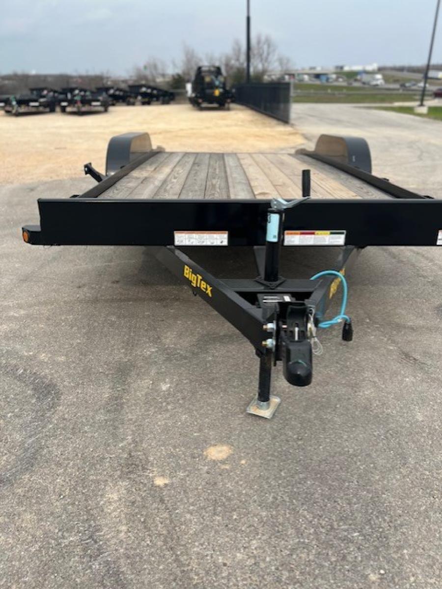 Big Tex 70CH, Car Hauler, 83" x 18', 7K, Dovetail Image 0