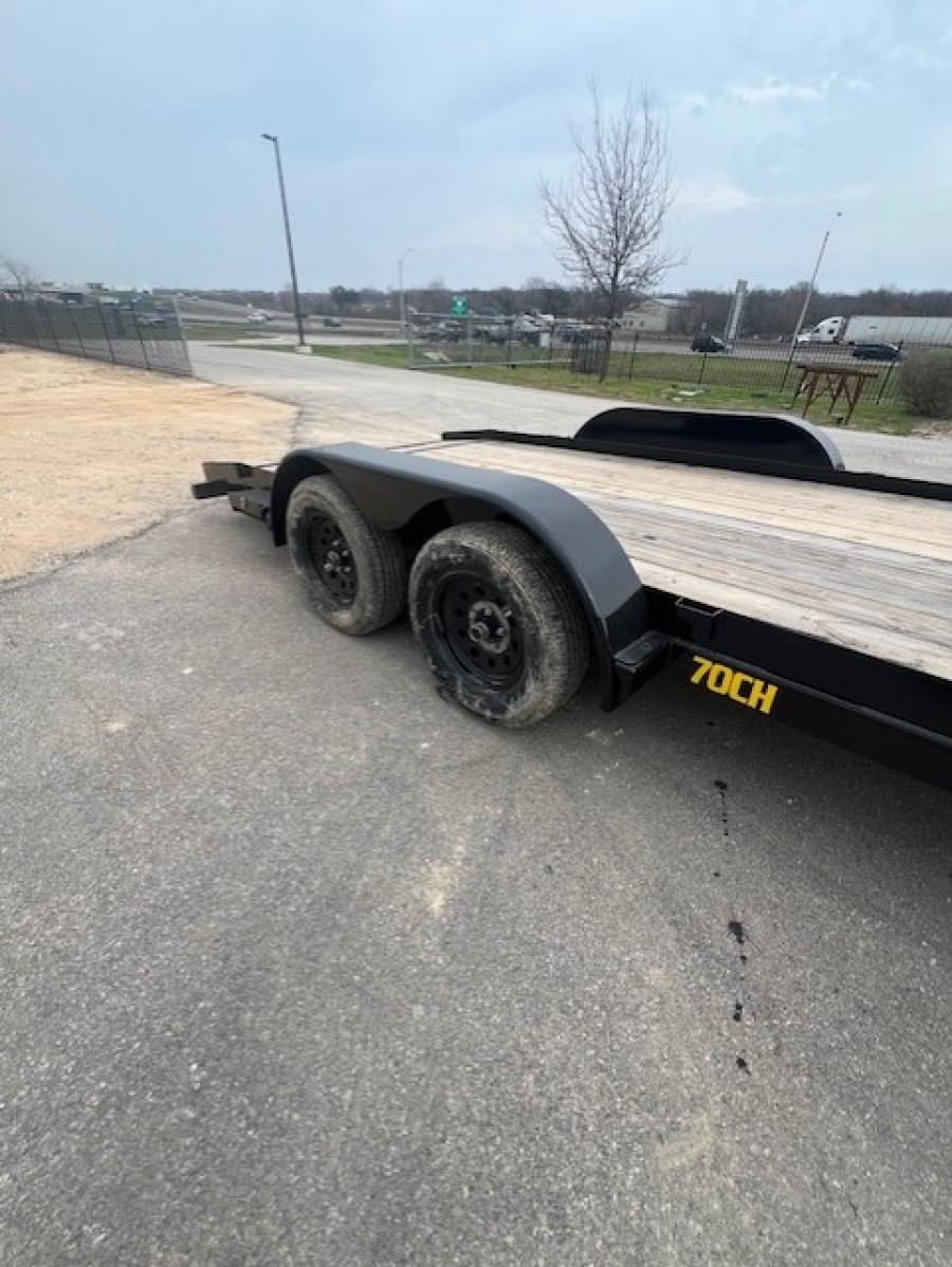 Big Tex 70CH, Car Hauler, 83" x 18', 7K, Dovetail Image 1