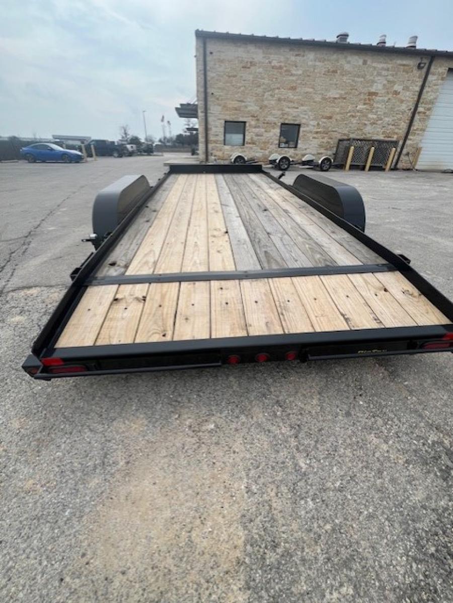 Big Tex 70CH, Car Hauler, 83" x 18', 7K, Dovetail Image 2