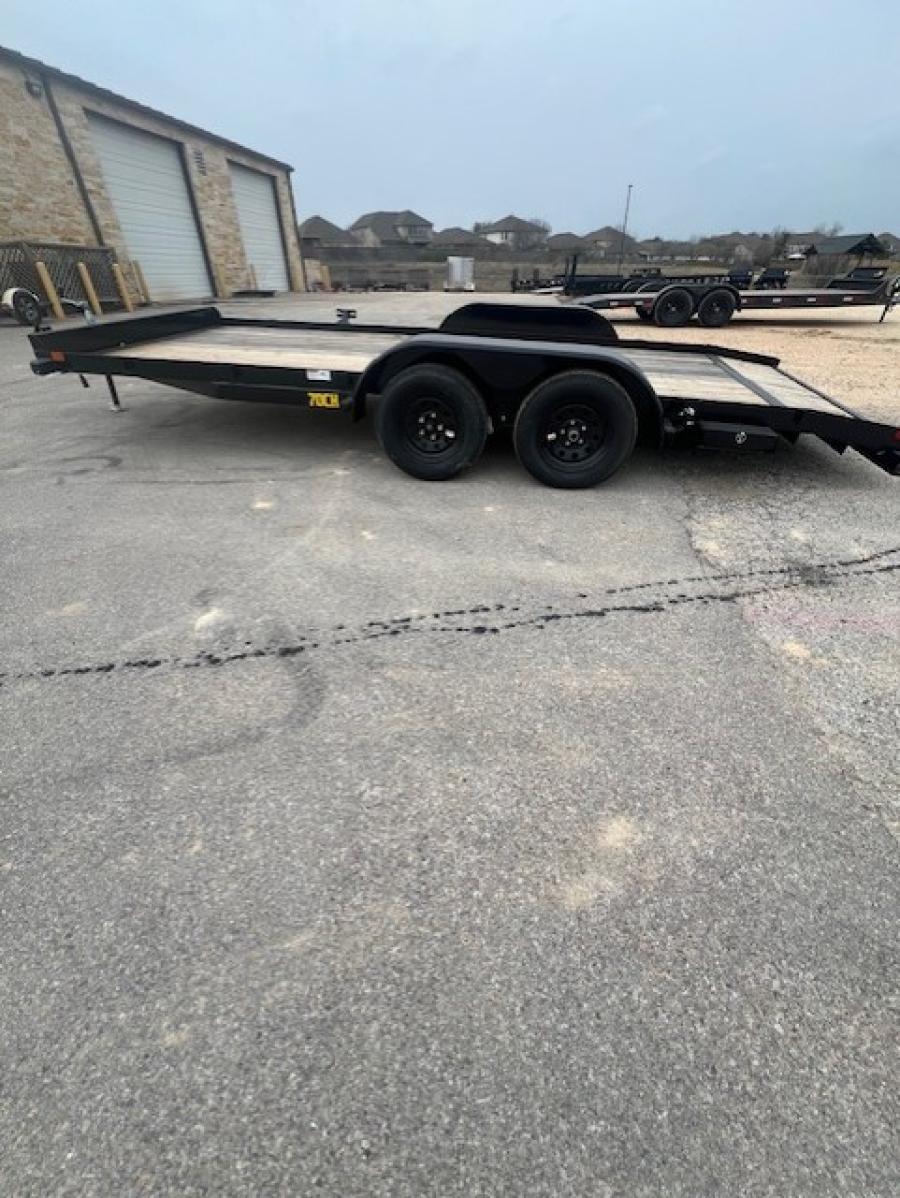Big Tex 70CH, Car Hauler, 83" x 18', 7K, Dovetail Image 3