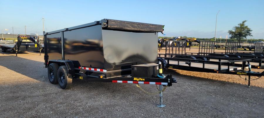 Big Tex 14LX, Dump, 83" x 14', 14K, 4' Sides Image 0
