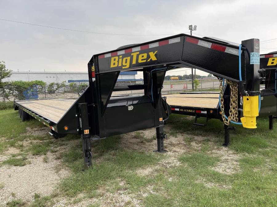 Big Tex 25GN, Gooseneck, 102" x 25', 25.9K, Dovetail, Mega Ramps Image 1