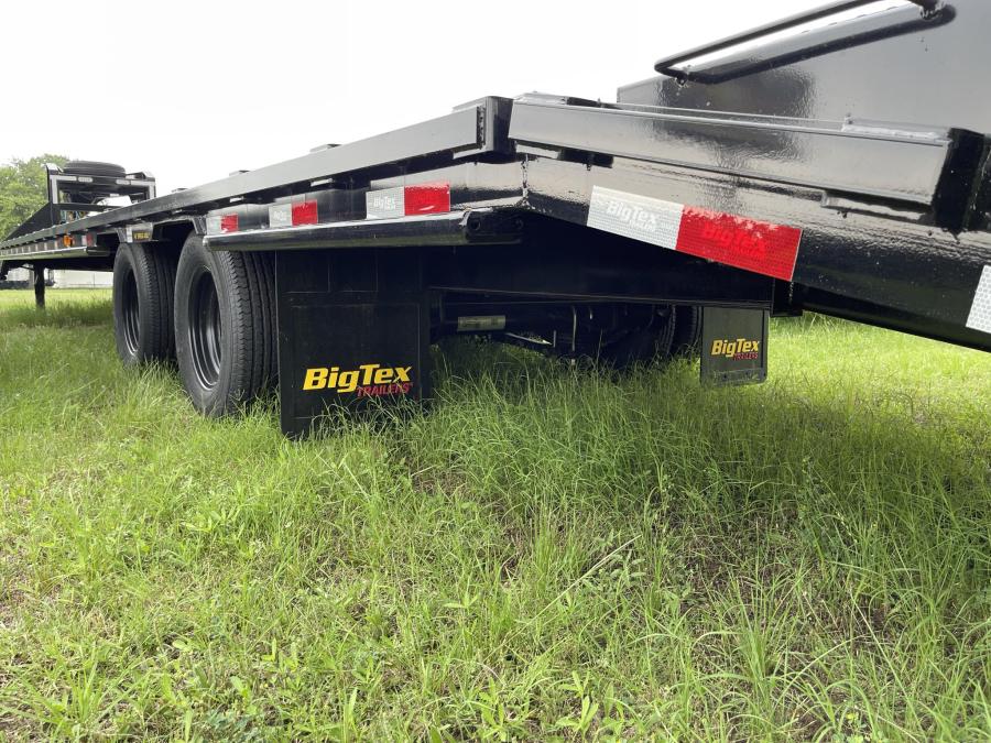 Big Tex 25GN, Gooseneck, 102" x 25', 25.9K, Dovetail, Mega Ramps Image 4