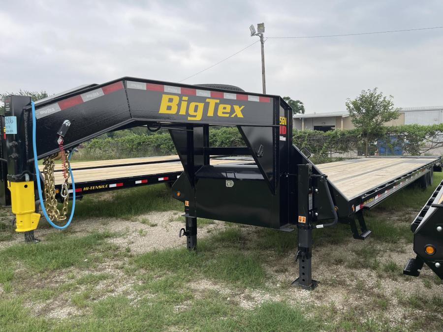 Big Tex 25GN, Gooseneck, 102" x 25', 25.9K, Dovetail, Mega Ramps Image 7