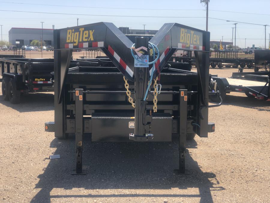 Big Tex 14GX, Dump, 83" x 14', 15.9K Image 0