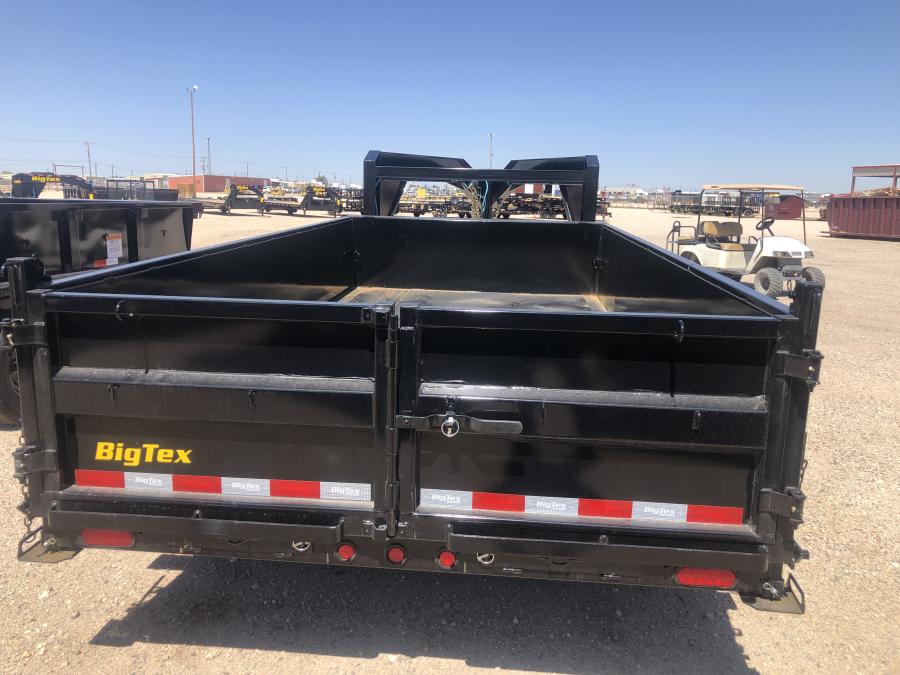 Big Tex 14GX, Dump, 83" x 14', 15.9K Image 2