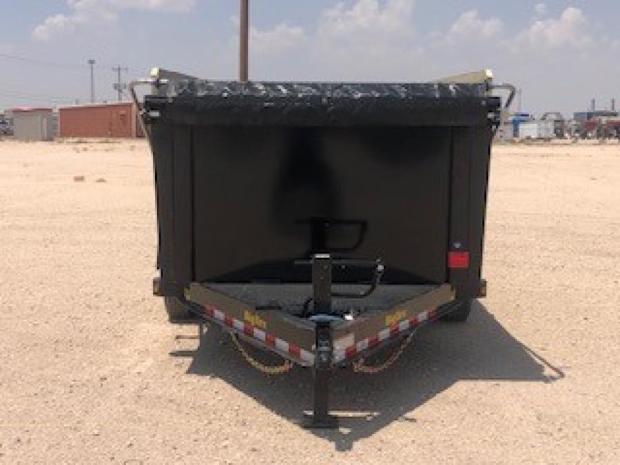 Big Tex 14XD, Dump, 83″ x 14′, 15.4K, 4′ Sides, X-Series Image 0