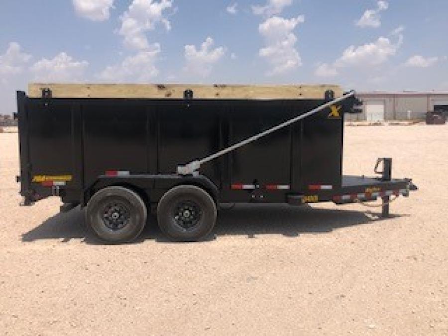 Big Tex 14XD, Dump, 83″ x 14′, 15.4K, 4′ Sides, X-Series Image 1