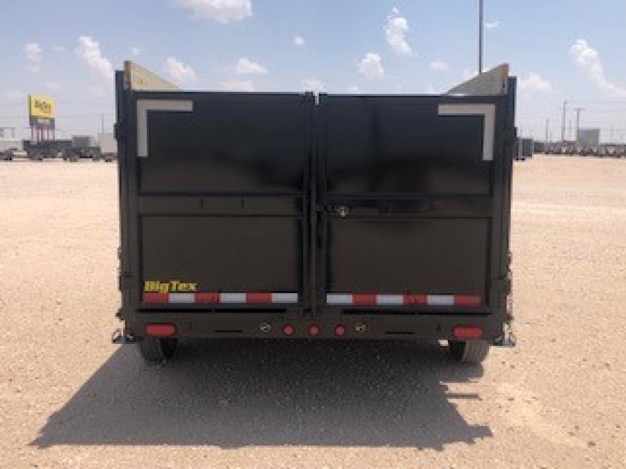 Big Tex 14XD, Dump, 83″ x 14′, 15.4K, 4′ Sides, X-Series Image 2