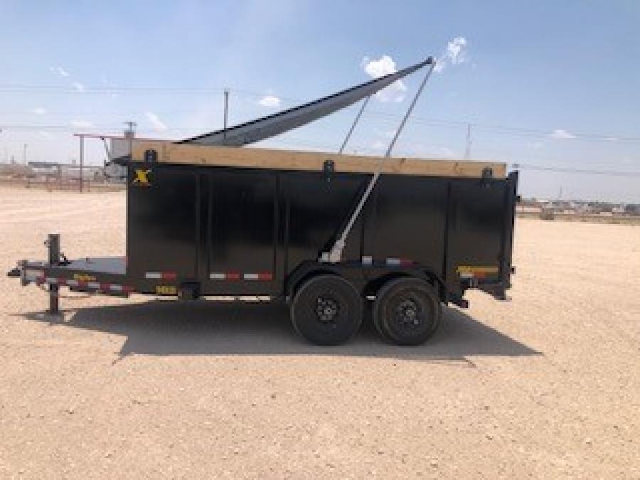 Big Tex 14XD, Dump, 83″ x 14′, 15.4K, 4′ Sides, X-Series Image 3