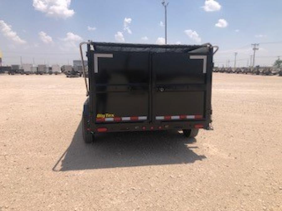 Big Tex 14XD, Dump, 83" x 14', 15.4K, 4' Sides, X-Series Image 4