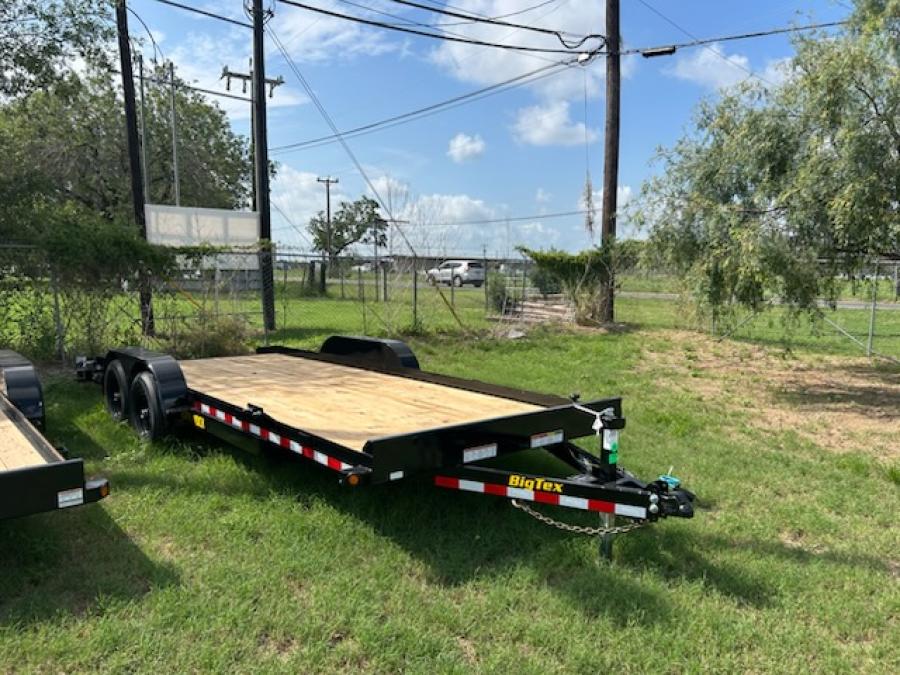 Big Tex 10CH, Car Hauler, 83" x 20', 9.9K, Dovetail Image 0