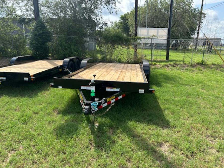 Big Tex 10CH, Car Hauler, 83" x 20', 9.9K, Dovetail Image 1