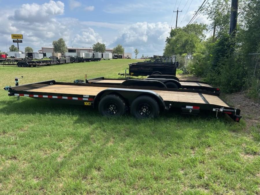 Big Tex 10CH, Car Hauler, 83" x 20', 9.9K, Dovetail Image 2