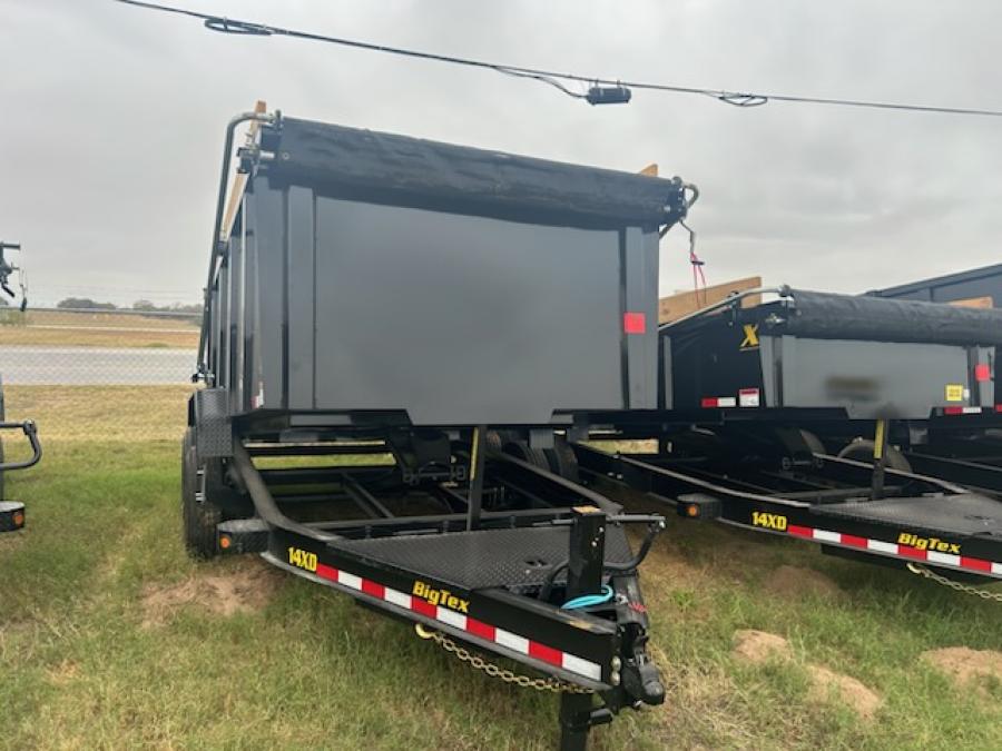 Big Tex 14XD, Dump, 83" x 14', 15.4K, 4' Sides, X-Series Image 1