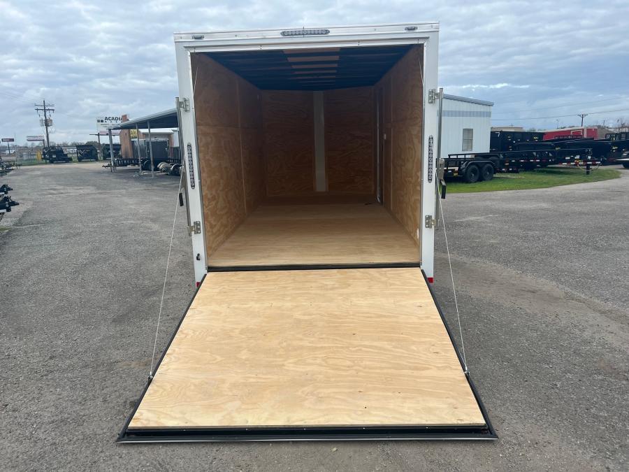 STAS STALL 7X16 TA WHITE RD STD 7 Image 2