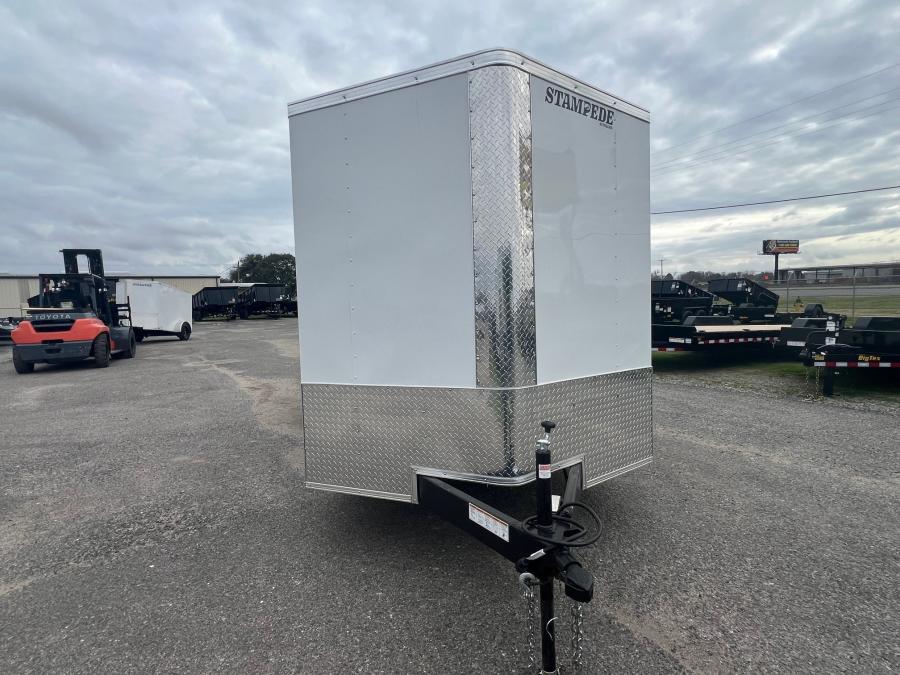 STAS STALL 7X16 TA WHITE RD STD 7 Image 4