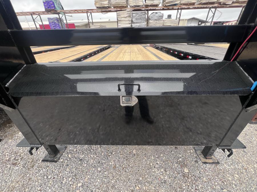 Big Tex 14GN, Gooseneck, 102″ x 30′, 15.9K, Dovetail, Mega Ramps image 1