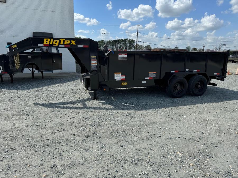 Big Tex 20GX, Dump, 83" x 16', 22K Image 0