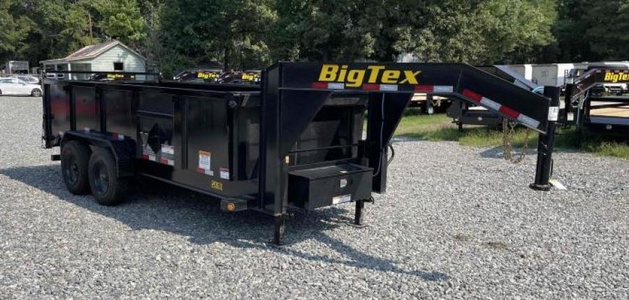 Big Tex 20GX, Dump, 83" x 16', 22K Image 2