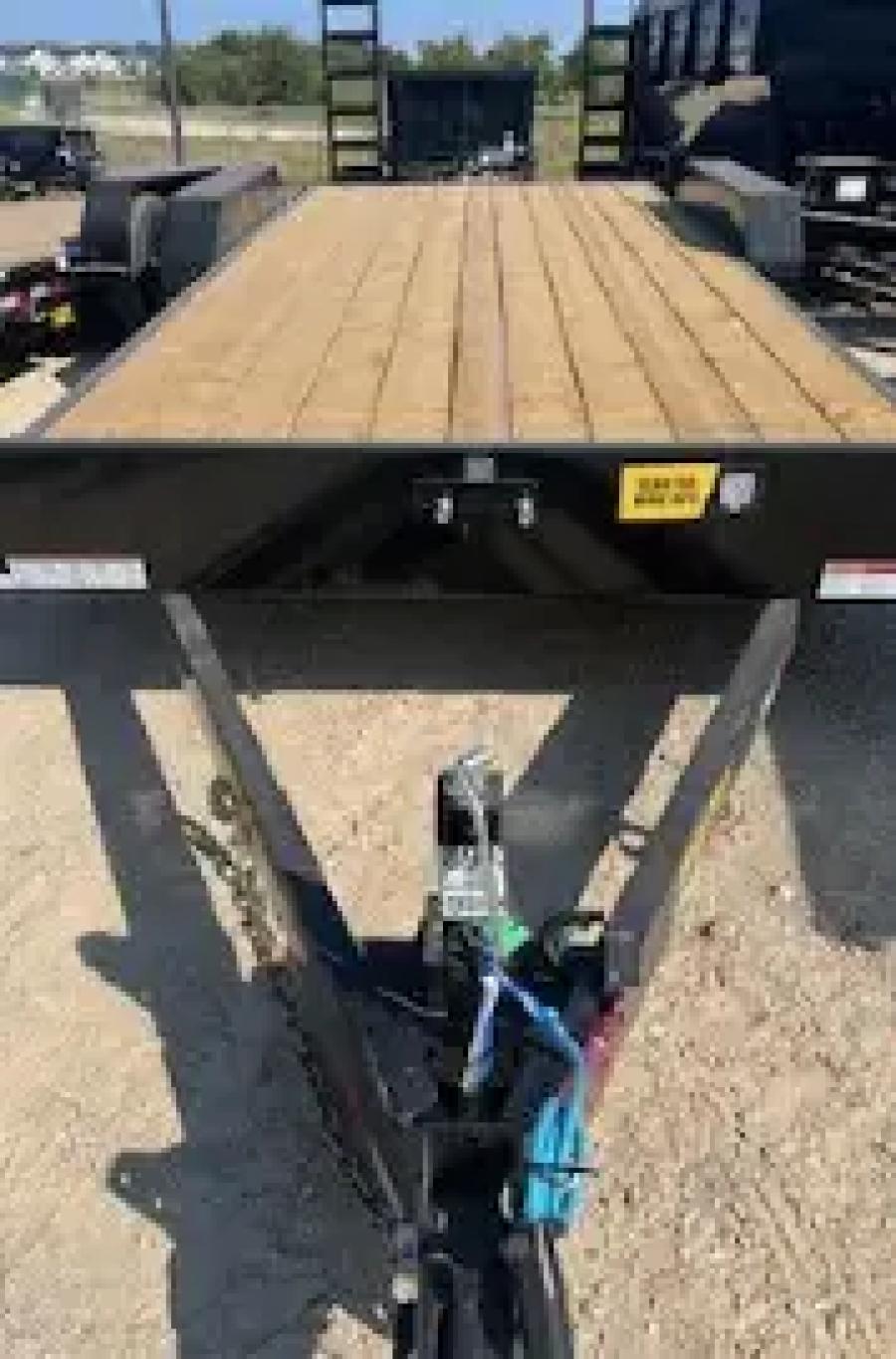 Big Tex 14EB, Equipment, 83" x 22', 14K, Dovetail Image 1