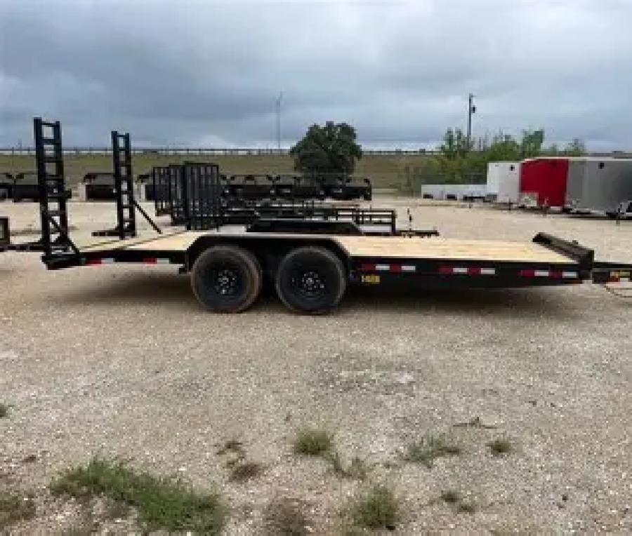 Big Tex 14EB, Equipment, 83" x 22', 14K, Dovetail Image 2